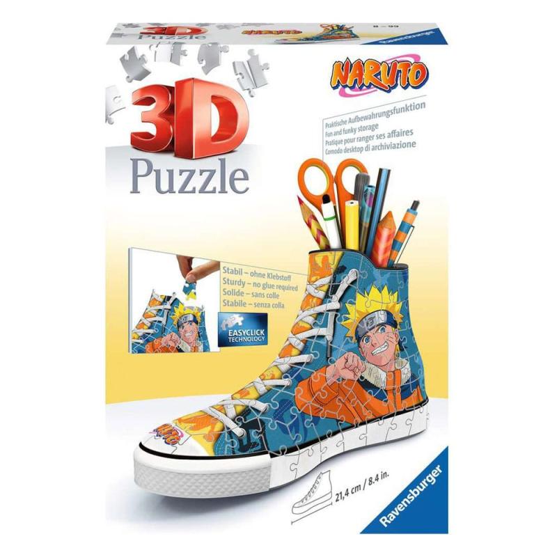 Naruto 3D Puzzle Sneaker (112 pieces)
