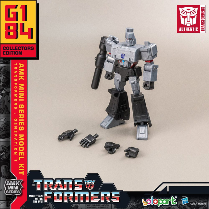 Transformers: Generation One AMK Mini Series Plastic Model Kit Megatron 12 cm 1