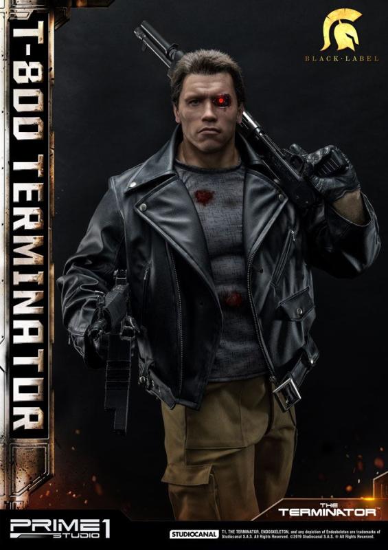 Terminator Statue 1/2 T-800 117 cm 7