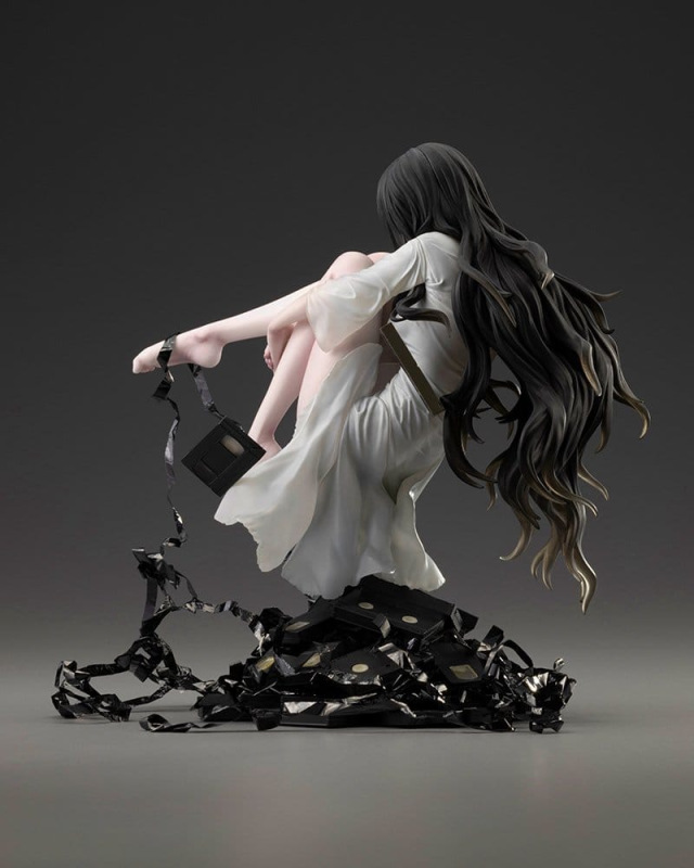 Sadako Horror Bishoujo PVC Figure 1/7 Sadako 17 cm 6