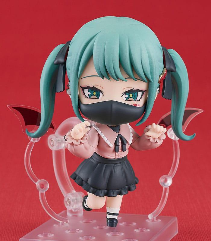 Character Vocal Series 01: Hatsune Mik Nendoroid Action Figure The Vampire Ver. 10 cm