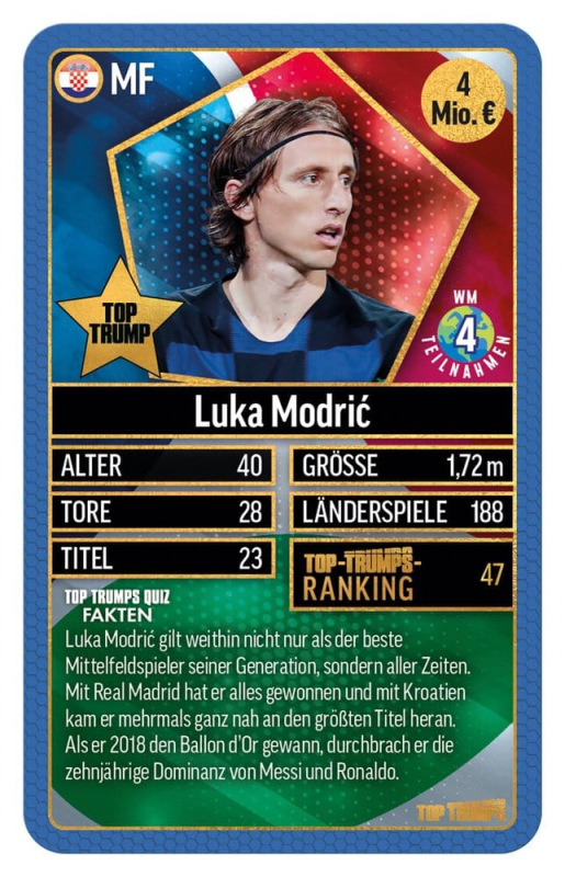 World Football Stars Card Game 200 Pack 2 *German Version* 2