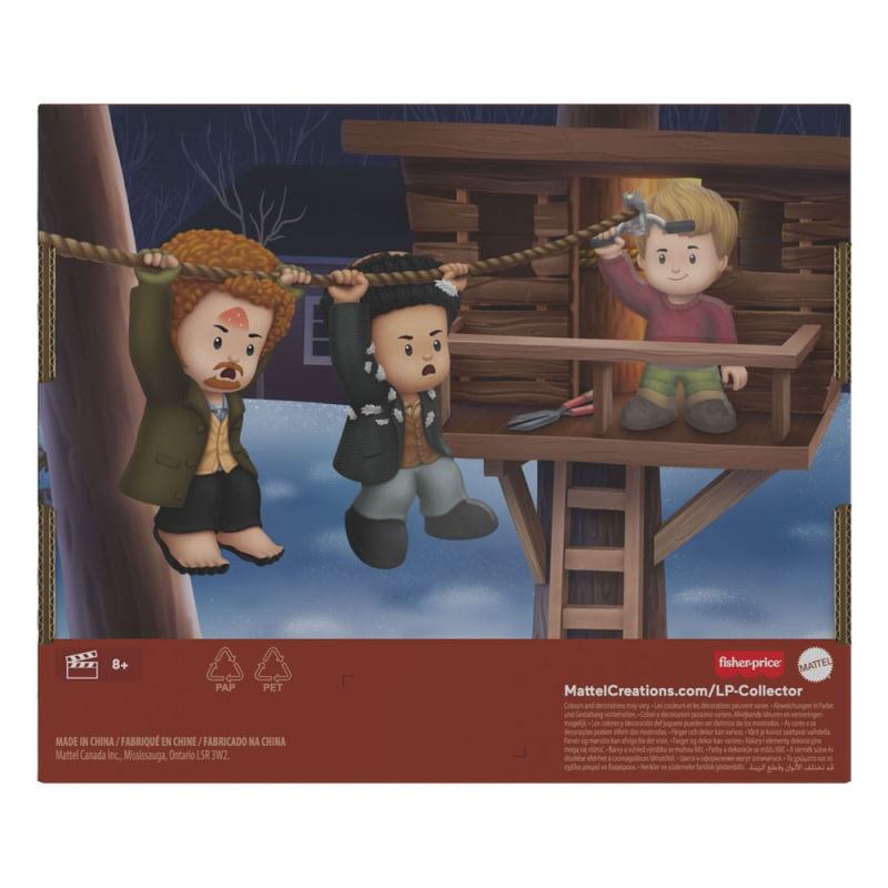 Home Alone Fisher-Price Little People Collector Mini Figures 3-Pack 7 cm 1