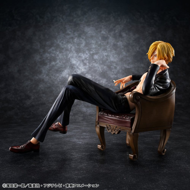 One Piece Portrait.Of.Pirates "S.O.C" PVC Figure Sanji Ver.R 14 cm 6