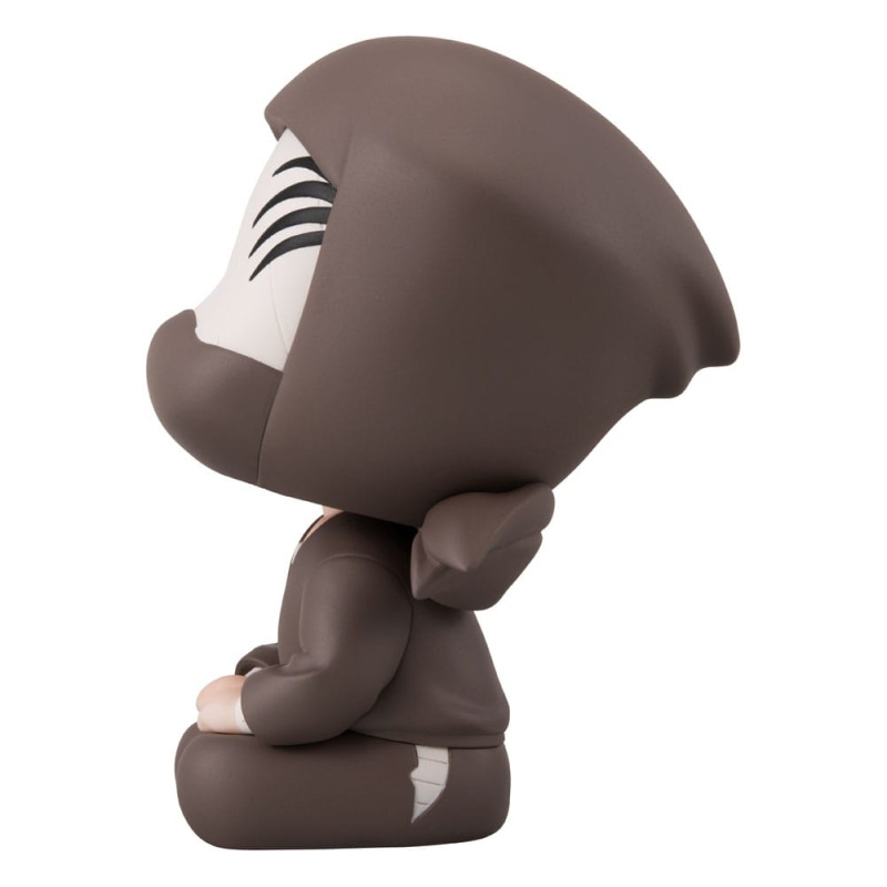 Nintama Rantaro Look Up PVC Statue Konnamon Zatto 11 cm (with gift) 5