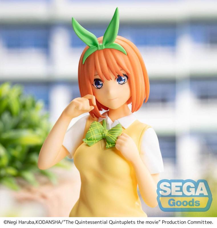 The Quintessential Quintuplets: The Movie SPM PVC Statue Yotsuba Nakano (The Last Festival - Yotsuba