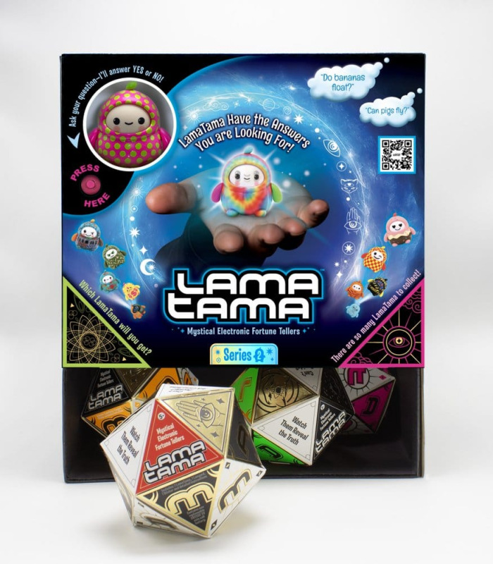LamaTama Electronic Collectible Figures 6 cm Series 2 heo Exclusive Blind Box Display (26) 12
