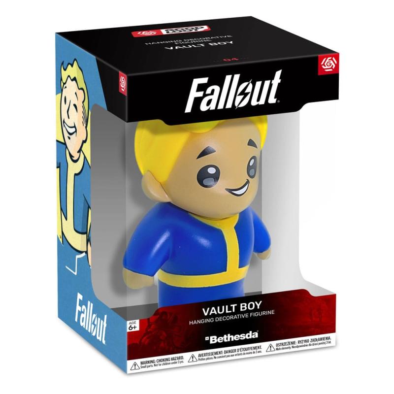 Fallout Keychain Vault Boy