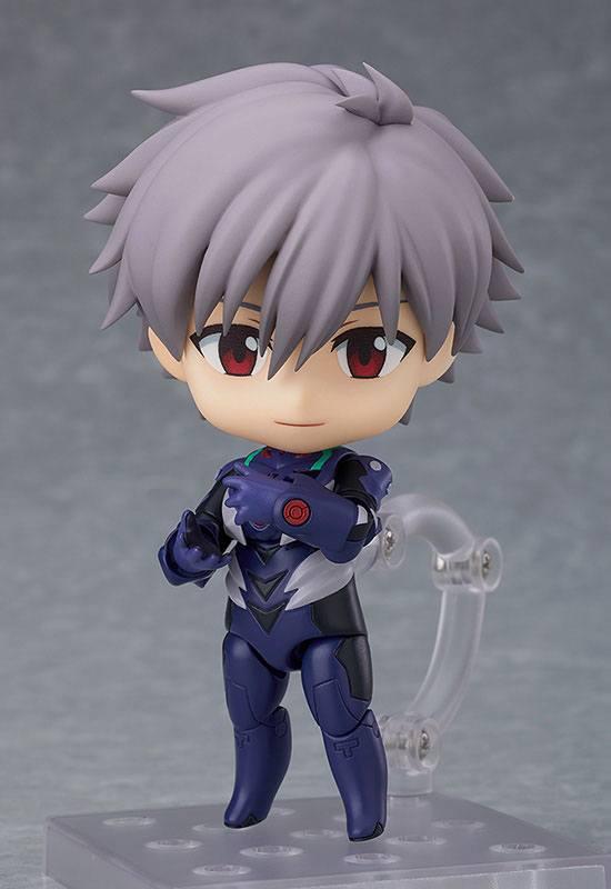 Rebuild of Evangelion Nendoroid Action Figure Kaworu Nagisa Plugsuit Ver. (re-run) 10 cm 1