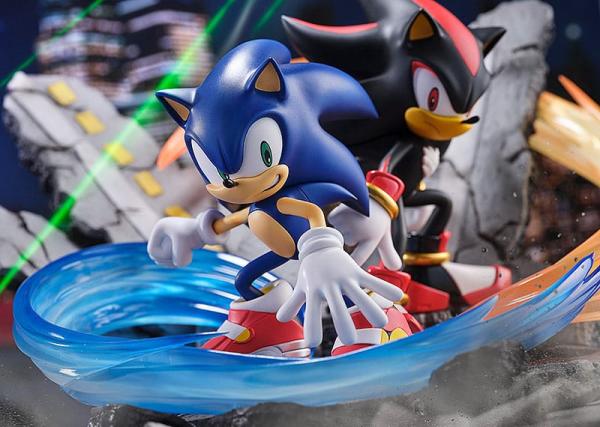 Sonic the Hedgehog: Sonic Adventure 2 21 cm Statue Super Situation Figure - Sega