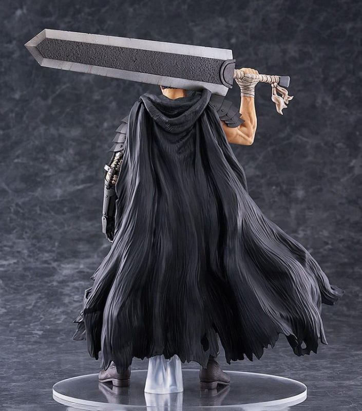 Berserk Pop Up Parade L PVC Statue Guts (Black Swordsman) 22 cm 8