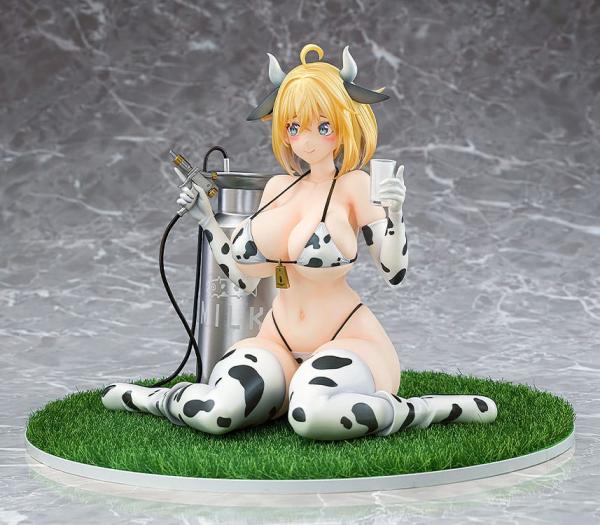 Bunny Suit Planning PVC Statue 1/6 Sophia F. Shirring Cow Bikini Ver. 16 cm 3