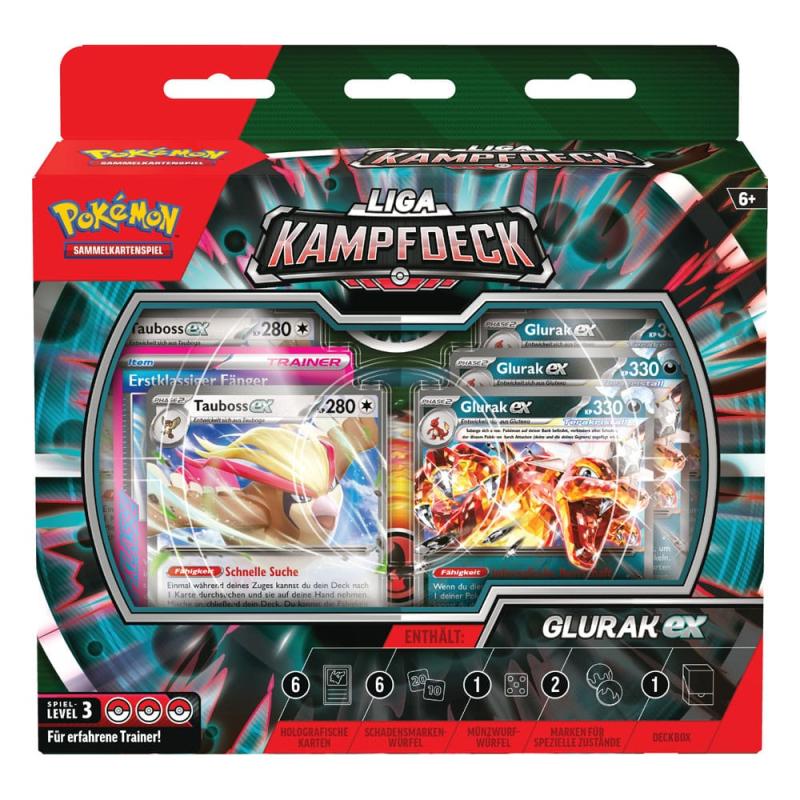 Pokémon TCG Liga-Kampfdeck November 2024 *German Version*