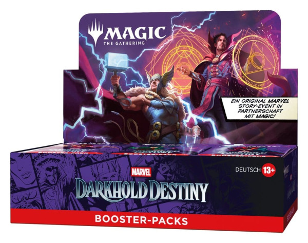 Magic the Gathering Marvel: Darkhold Destiny Play Booster Display (30) german 2