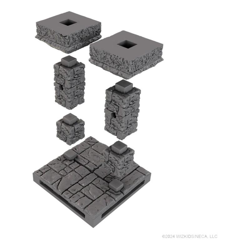 WarLock Tiles Expansion: Dungeon Upper Levels 10