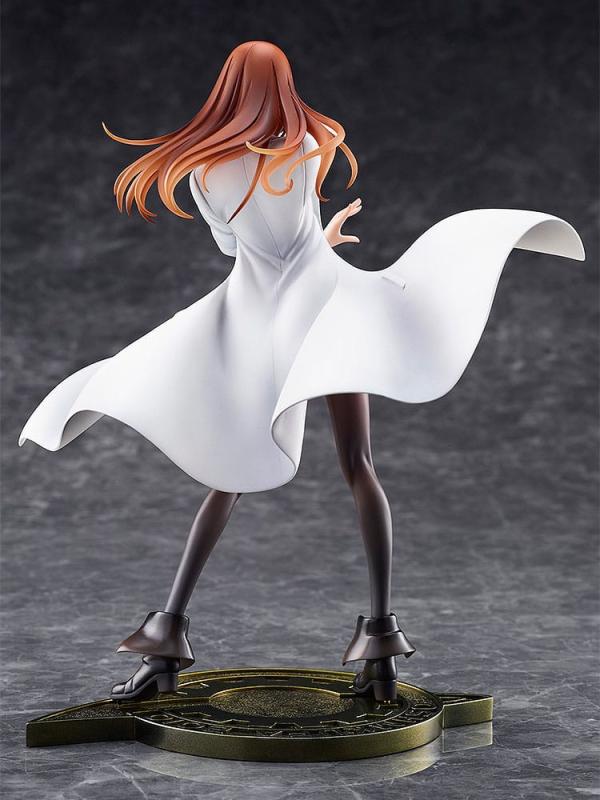 Steins Gate PVC Statue 1/7 Kurisu Makise (Lab Coat Style) 22 cm