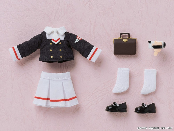 Cardcaptor Sakura: Clear Card Nendoroid Action Figure Tomoyo Daidouji: Tomoeda Junior High Uniform V 3