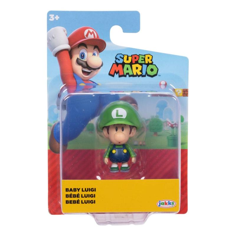 World of Nintendo Mini Figure Super Mario Wave 49 6 cm Assortment (8)