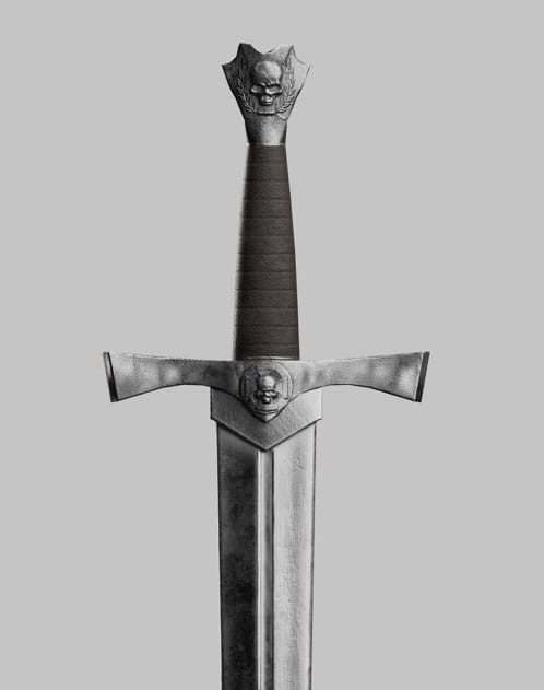 Warhammer Foam sword Armoury Stalwart Imperial Arming Sword 88 cm 1