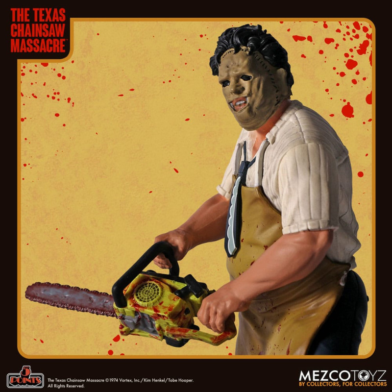 The Texas Chain Saw Massacre (1974) 5 Points Action Figure Leatherface 10 cm 4