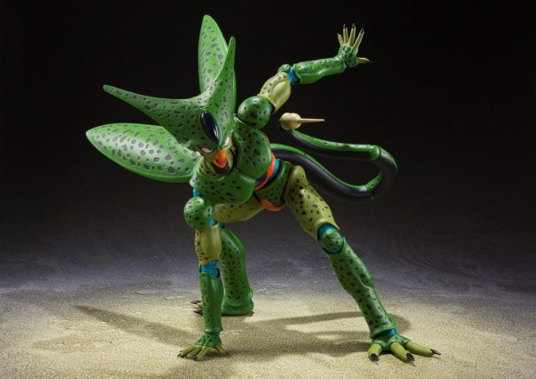 Dragonball Z S.H. Figuarts Action Figure Cell First Form Reissue 17 cm 2