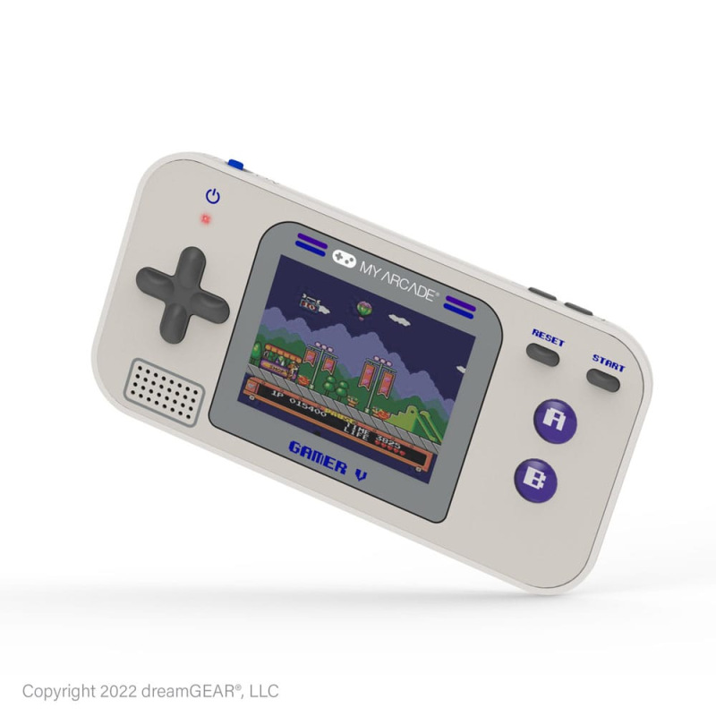 My Arcade Portable Gaming System Gamer V Classic 4
