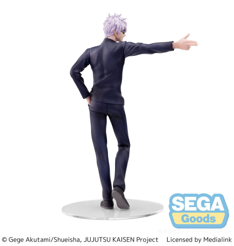 Jujutsu Kaisen Luminasta PVC Statue Kaigyoku/Gyokusetsu "Satoru Gojo" Strong Duo 20 cm 7