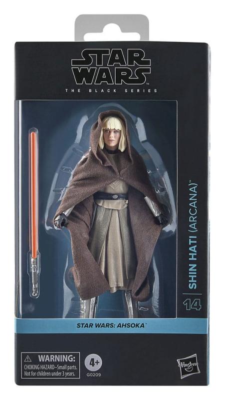 Star Wars: Ahsoka Black Series Action Figure Shin Hati (Arcana) 15 cm