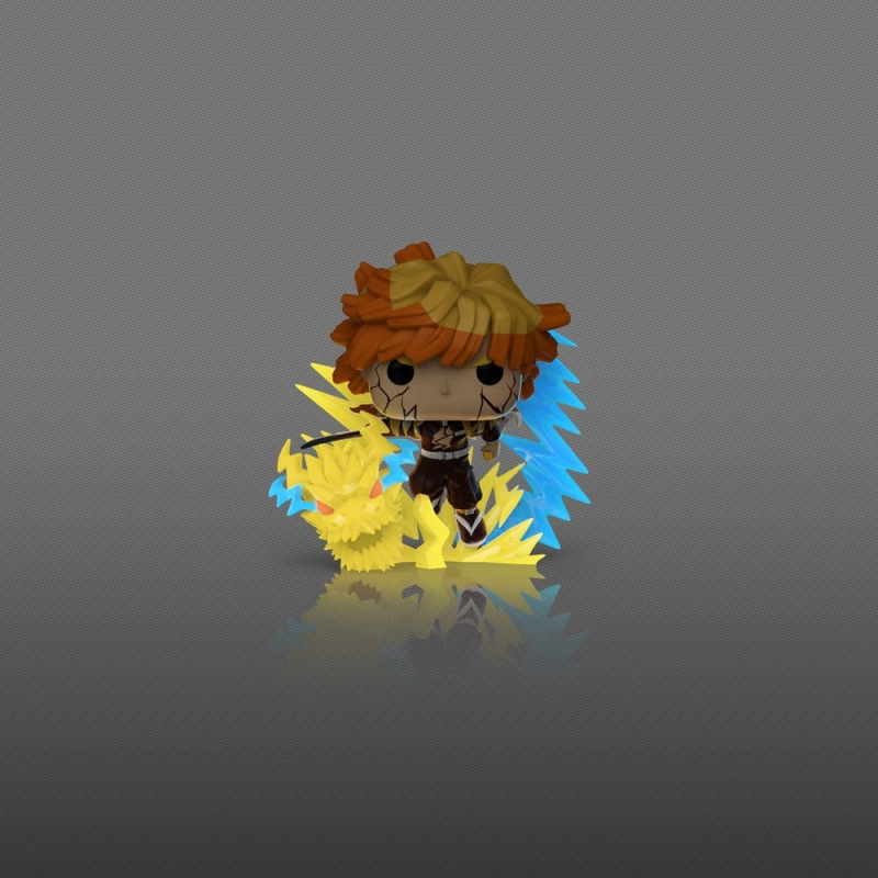 Demon Slayer: Kimetsu no Yaiba POP! Premium Vinyl Figure Zenitsu with Chase (Glow) 9 cm Assortment ( 2