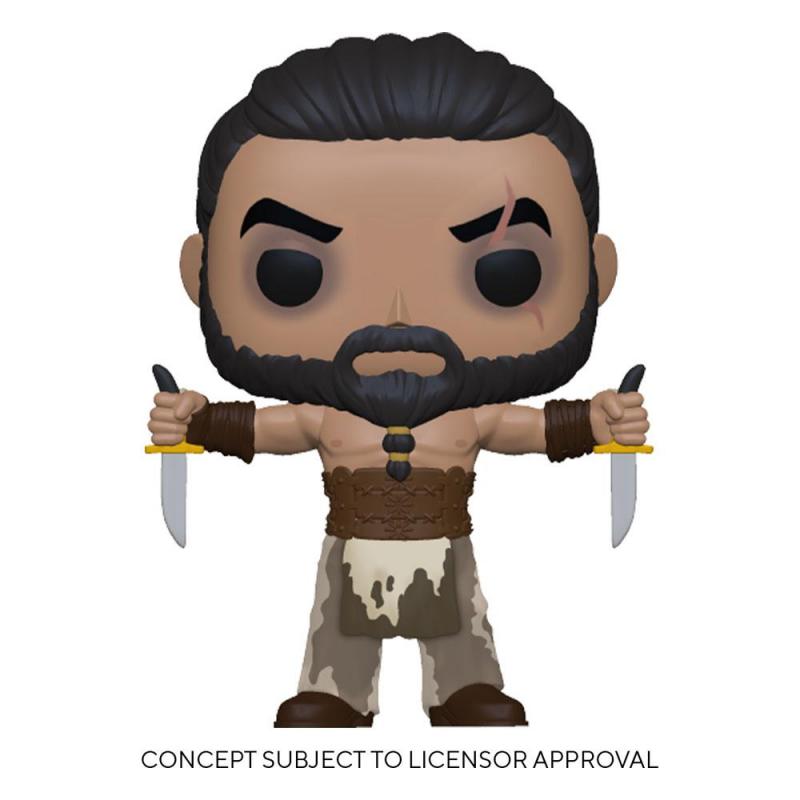 Game Of Thrones: Khal Drogo w/Daggers 9 cm POP! TV Vinyl Figure - Funko