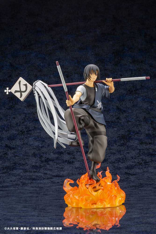 Fire Force ARTFX J Statue 1/8 Shinmon Benimaru 28 cm 8