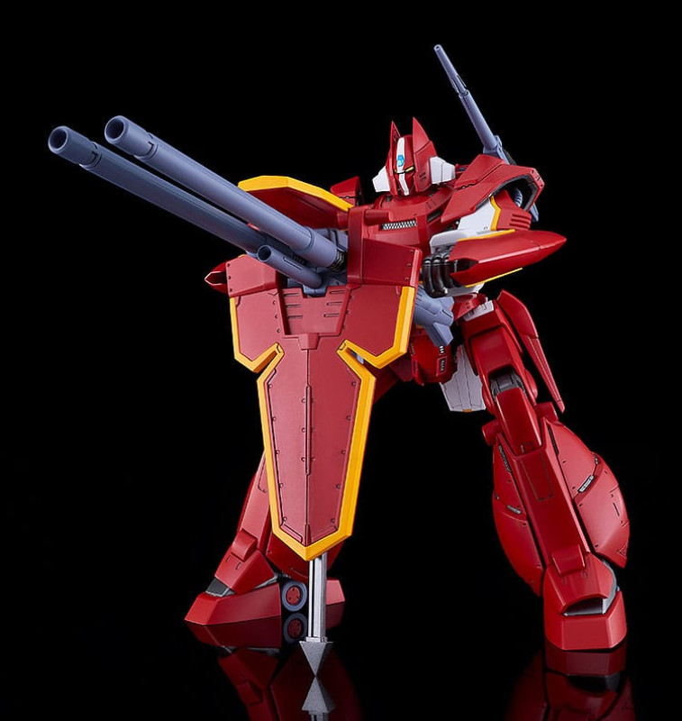 Panzer World Galient Moderoid Plastic Model Kit Galient Heavy Armor Kai 18 cm 5
