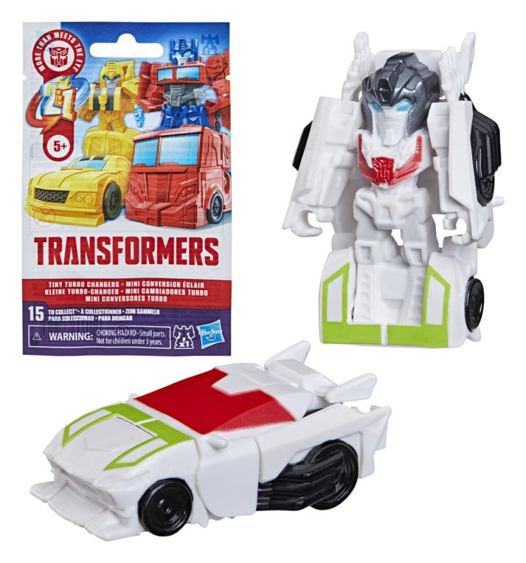 Transformers Mini Action Figures 4 cm Tiny Turbo Changers Blind Box Display (24) 8
