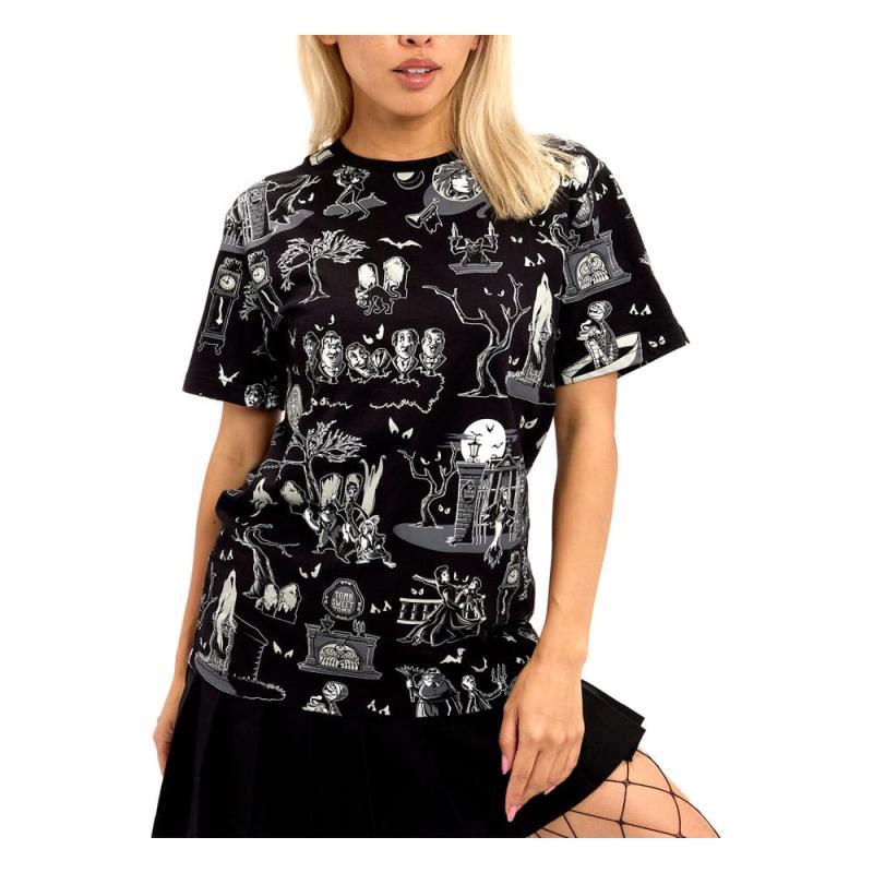 Disney by Loungefly Tee T-Shirt Unisex Haunted Mansion Size M