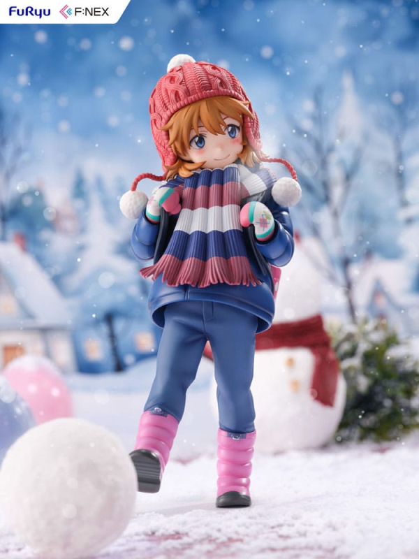 Evangelion: 3.0 + 1.0 Thrice Upon a Time FNEX Statue 1/6 Asuka Shikinami Langley Winter Ver. 20 cm 3