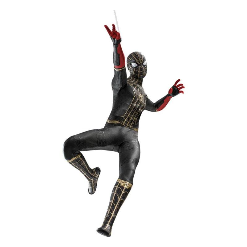 Spider-Man No Way Home: Spider-Man (Black & Gold Suit) 1/6 Action Figure - Hot Toys