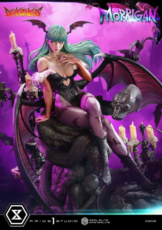 Darkstalkers Real Elite Masterline Series Statue 1/4 Morrigan Bonus Version 55 cm 10
