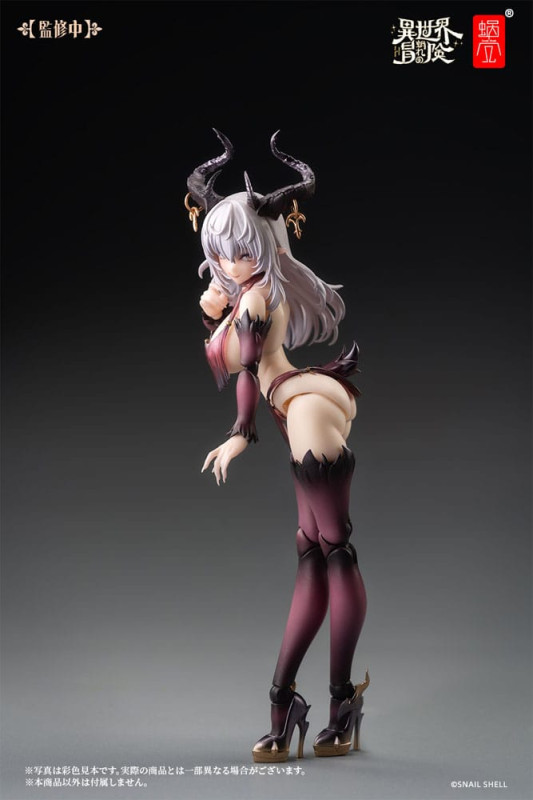 Original Character Action Figure Kit 1/12 RPG-01 Saccubus Lustia 15 cm 6