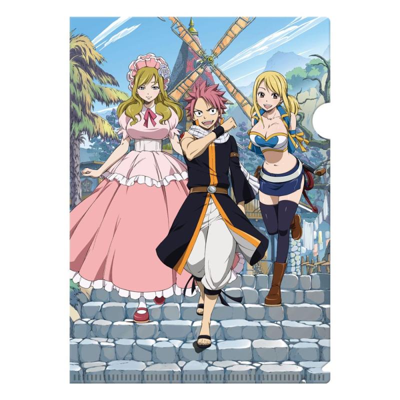 Fairy Tail Clearfile 3-Set 01