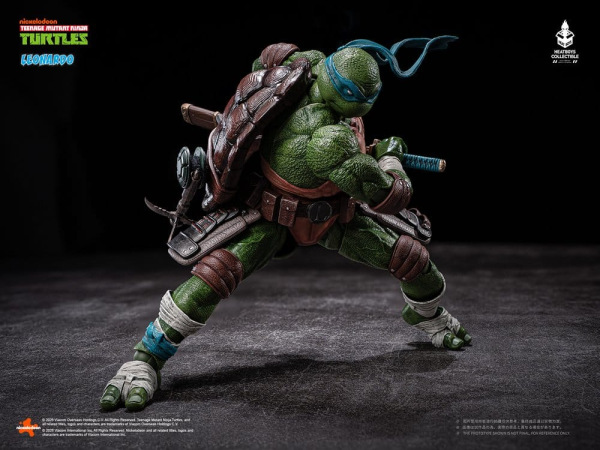Teenage Mutant Ninja Turtles Action Figure Leonardo Deluxe Version 20 cm 7