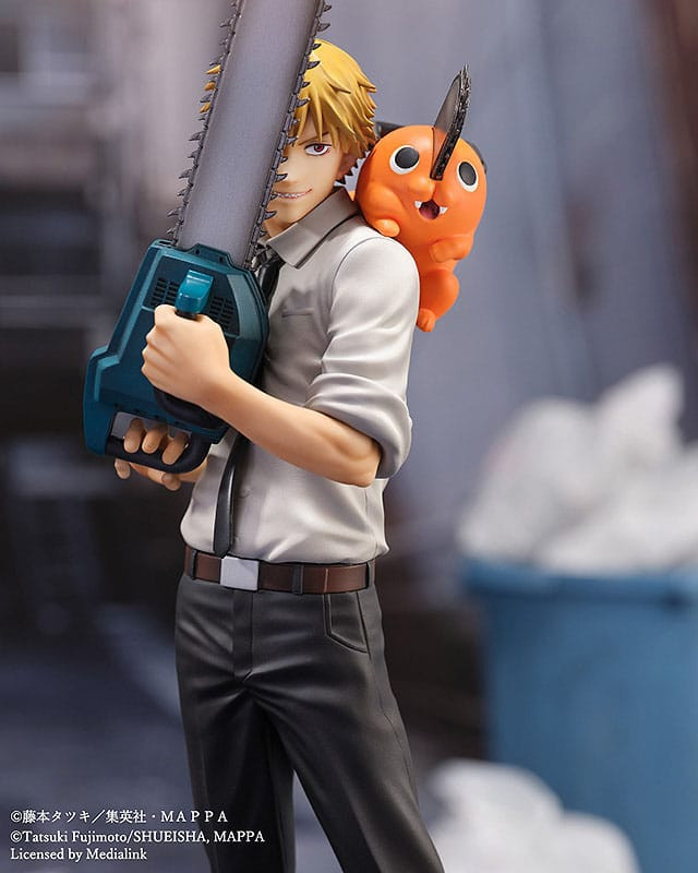 Chainsaw Man S-Fire PVC Statue 1/7 Denji & Pochita 24 cm 13