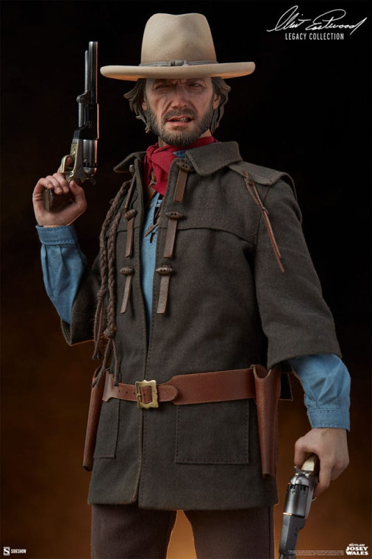 The Outlaw Josey Wales Clint Eastwood Legacy Collection Action Figure 1/6 Josey Wales 30 cm 9