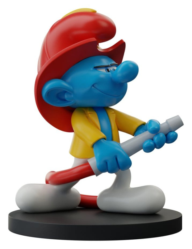 The Smurfs Statue Fireman Smurf 12 cm 1