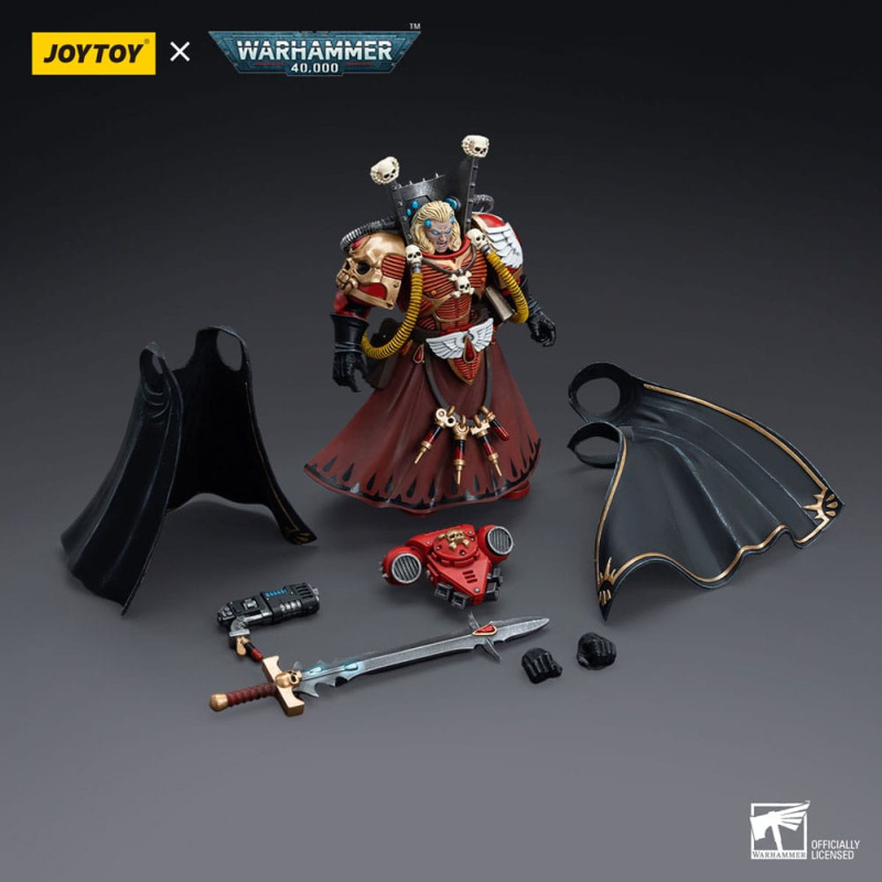 Warhammer 40k Action Figure 1/18 Blood Angels Mephiston 12 cm 5