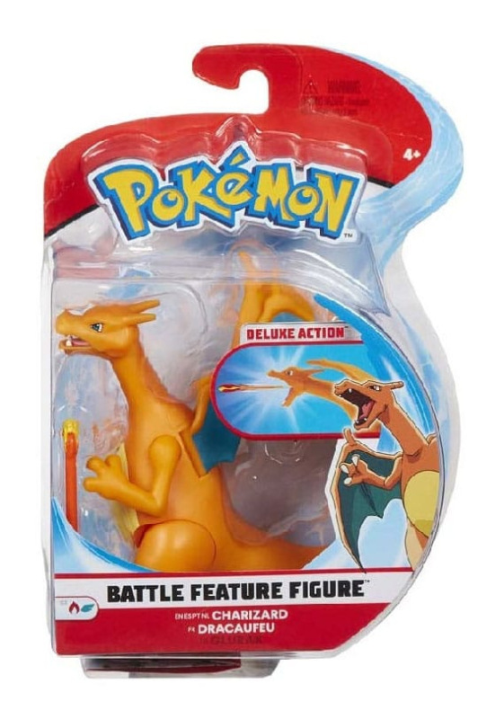 Pokémon Battle Feature Figure Charizard 13 cm 1
