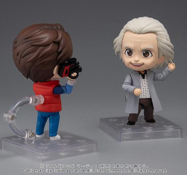 Back to the Future Nendoroid PVC Action Figure Doc (Emmett Brown) 10 cm