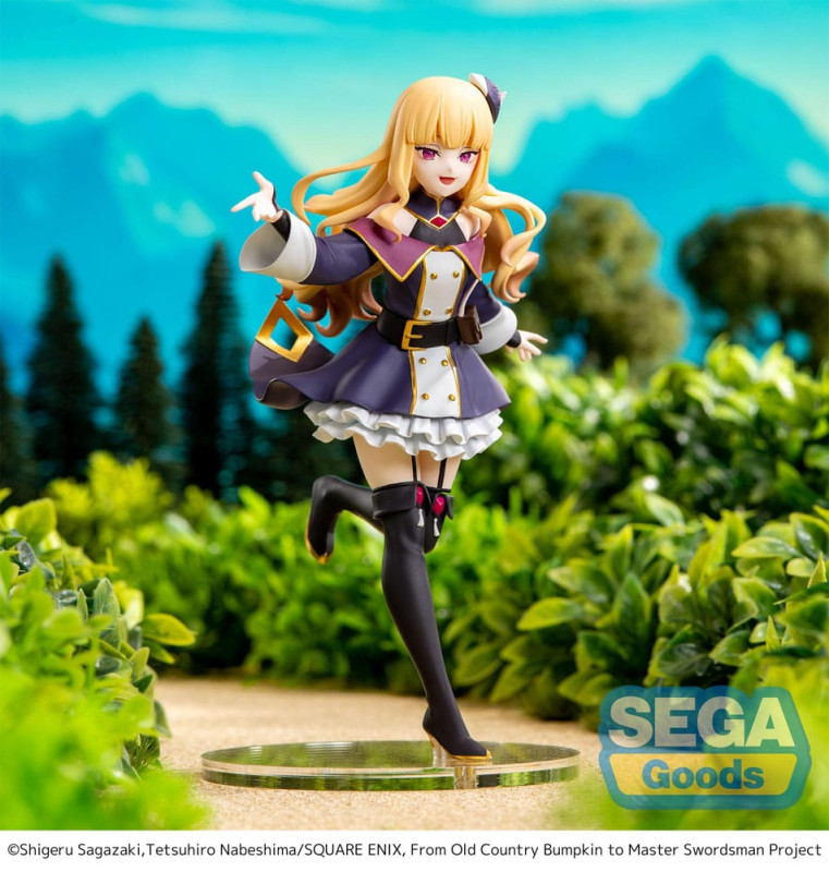 From Old Country Bumpkin to Master Swordsman High Premium PVC Statue Lucy Diamond 14 cm 1