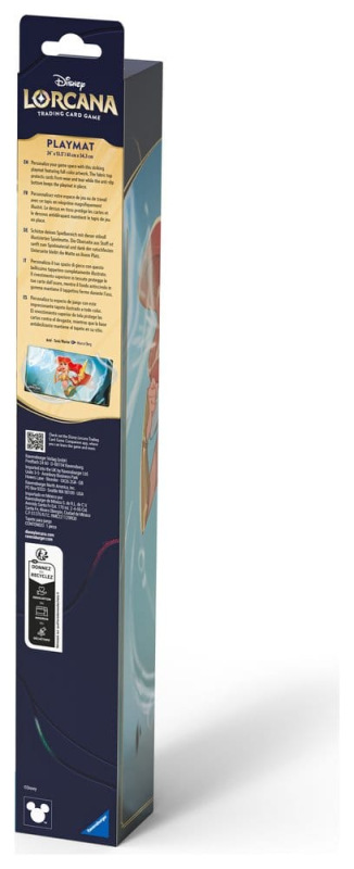 Disney Lorcana TCG Playmat Arielle 2