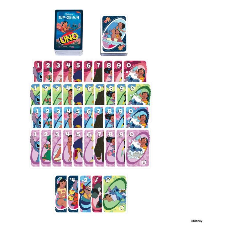 Lilo & Stitch Card Game UNO 5