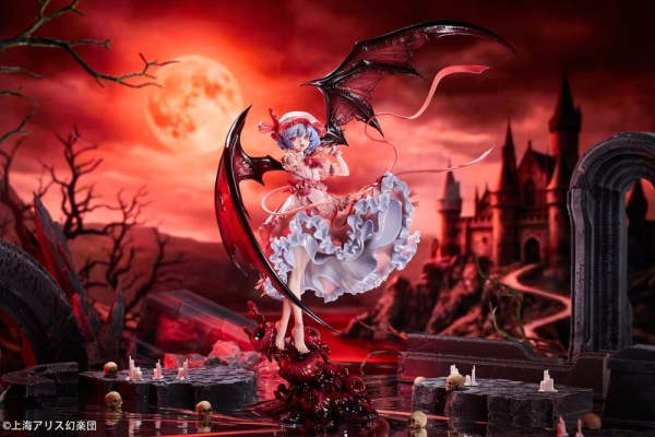 Touhou Project PVC Figure 1/7 Remilia Scarlet 38 cm 1
